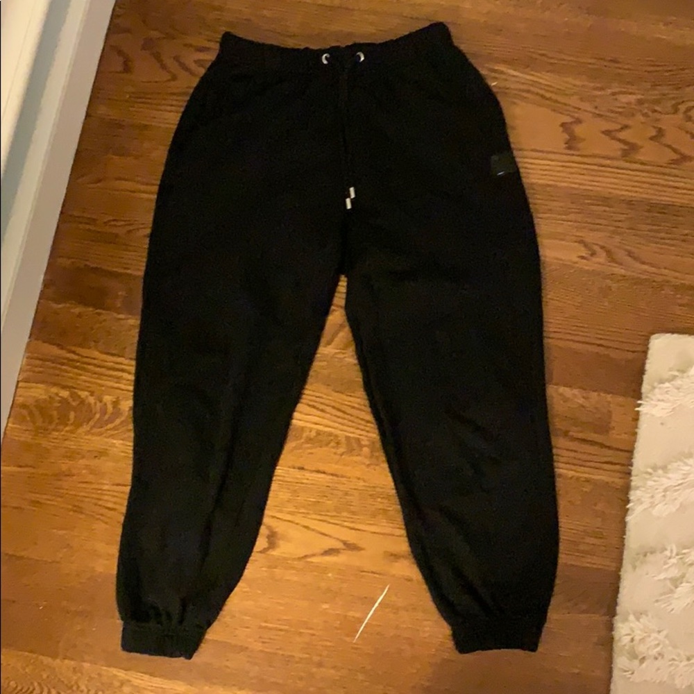 Bershka Plush Sweatpants